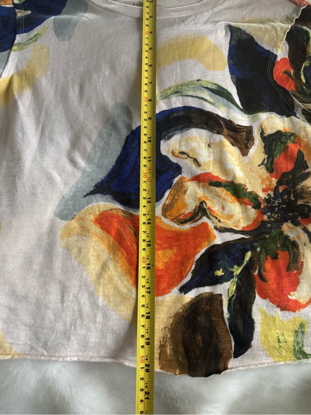 Anthropologie Maeve
Abstract Long Sleeve Tee Small - Picture 9 of 11